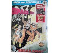 Gerry Anderson - Vintage Gerry Anderson 1976 Space 1999 Book And Record Set - Breakaway - By Power Records - Factory Sealed Shop Stock Room Find
