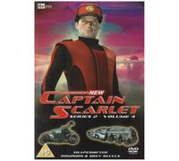 Gerry Anderson's New Captain Scarlet: Series 2 - Volume 4 [DVD]