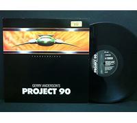 Gerry Anderson's Project 90 - PROJECT 90 12 INCH (12" VINYL) UK IN TAPE 1990