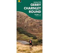 Gerry Charnley Round Map 1:40,000 Lake District