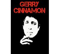 Gerry Cinnamon A3 A4 Print Poster Wall Art Home Decor Album Gift Present Photo Living Room Dining Room Bedroom Hall Loft Office Unframed Concert (A4)