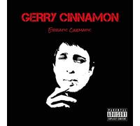 Gerry Cinnamon – Erratic Cinematic – Red Vinyl LP – New & Sealed
