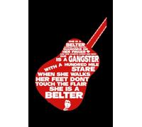 Gerry Cinnamon Notebook: Gerry Cinnamon Belter Wide Ruled, 6x9, 100 Pages | Best gift for music lovers, Perfect present for Gerry Cinnamon fans (Composition Notebooks)