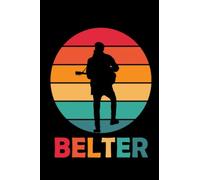 Gerry Cinnamon Notebook: She's a Belter Gerry Wide Ruled, 6x9, 100 Pages | Best gift for music lovers, Perfect present for Gerry Cinnamon fans (Composition Notebooks)