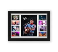 Gerry Cinnamon Poster Print - Limited Edition Autograph Fan Gift - Collectible Memorabilia Merchandise (Unframed A4 (30x21cm))