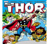 Gerry Conway The Mighty Thor Omnibus Vol. 5 Hardback Book Gerry Conway Multicolor