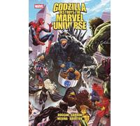 Gerry Duggan Godzilla Destroys the Marvel Universe Paperback Book Gerry Duggan Multicolor