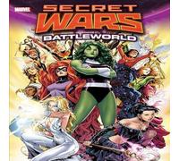 Gerry Duggan Secret Wars: Battleworld Omnibus Vol. 1 Hardback Book Gerry Duggan Multicolor