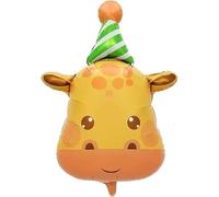 Gerry Giraffe Foil Balloon, 60cm