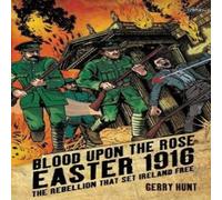 Gerry Hunt Blood Upon the Rose Paperback Book Gerry Hunt Multicolor