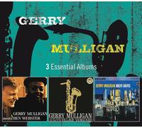 GERRY MULLIGAN - 3 ESSENTIAL ALBUMS 3 CD NEW
