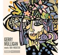 Gerry Mulligan : Gerry Mulligan Meets Ben Webster VINYL 12" Album (2024)