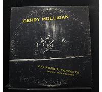 Gerry Mulligan ~ California Concerts LP Vinyl Record (62331)