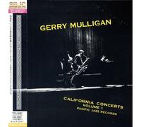 Gerry Mulligan - California Concerts Vol.1