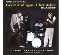 Gerry Mulligan - Chet Baker Quartet - Complete Recordings - CD