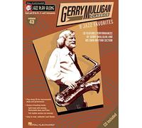 Gerry Mulligan Classics: 43 (Hal Leonard Jazz Play-Along): Jazz Play-Along Volume 43