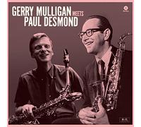 Gerry Mulligan - Gerry Mulligan Meets Paul Desmond + 1 Bonus Track! [VINYL]