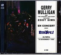 Gerry Mulligan - In Concert 19/11/60
