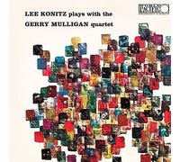 Lee Konitz Plays With The Gerry Mulligan Quartet (Blue Note Tone Poet Series) - Konitz,Lee; Gerry Mulligan - Vinyl