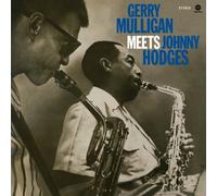 GERRY MULLIGAN - Meets Johnny Hodges - Vinyl Record - K600z