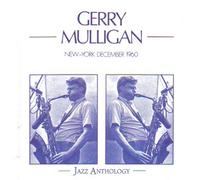 Gerry Mulligan: New-York, December 1960