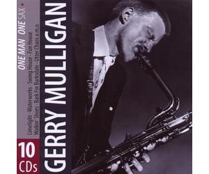 Gerry Mulligan - One Man, One Sax (10CD)