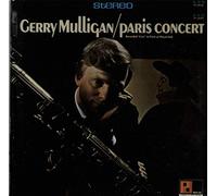 GERRY MULLIGAN - paris concert LP
