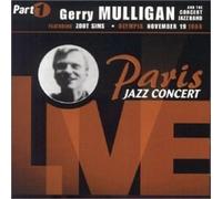 Gerry Mulligan - Paris Jazz Concert Live