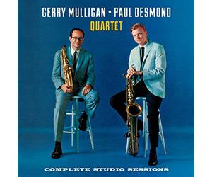 Gerry Mulligan & Paul Desmond - Complete Studio Sessions