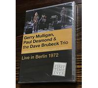 Gerry Mulligan/Paul Desmond/Dave Brubeck - Live in Berlin 1972 [DVD]