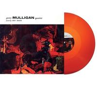 GERRY MULLIGAN QUART - Feat. Chet Baker Transparent Red Vinyl - Vi - N600z