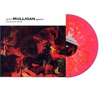GERRY MULLIGAN QUARTET - GERRY MULLIGAN QUARTET - Gerry Mulligan Quartet Featuring Chet Baker (Light Red/White Splatter Vinyl) [VINYL]