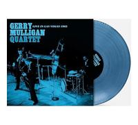 Gerry Mulligan Quartet - Live In Las Vegas 1963 (Clear Blue Vinyl) [VINYL]