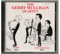 Gerry Mulligan Quartet - Paris 1954 Los Angeles 1953 (1987 Import CD)