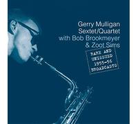 Gerry Mulligan - Rare & Unissued 1956-56 Broadcasts