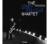 Gerry Mulligan - Spring In Stockholm: Live In Sweden, 1959