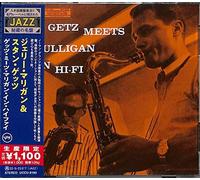 GERRY MULLIGAN STA - GETZ MEETS MULLIGAN IN HI-FI - cd - K3z