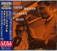 Gerry Mulligan & Stan Getz - Getz Meets Mulligan In Hi-Fi