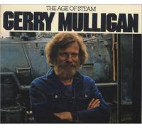 GERRY MULLIGAN The Age Of Steam (UK A&M Jazz Heritage 8-track CD album recorded at A&M