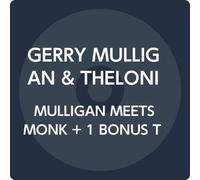 Gerry Mulligan & Thelonious Monk - Mulligan Meets Monk + 1 Bonus Track [Japan CD] OTCD-5317