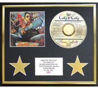 GERRY RAFFERTY/CD DISPLAY/LIMITED EDITION/COA/CITY TO CITY