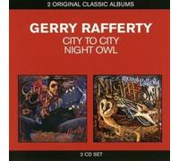 Gerry Rafferty - City To City / Night Owl - New CD - P1398z