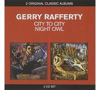 Gerry Rafferty - City To City / Night Owl - New CD - O23z