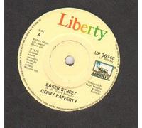 GERRY RAFFERTY - GERRY RAFFERTY - BAKER STREET - 7 inch - 7 inch vinyl / 45