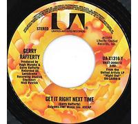 Gerry Rafferty - Get It Right Next Time / It's Gonna Be A Long Night