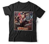 Gerry Rafferty Tshirt - City to City - Baker Street - Yacht Rock 3XL Black