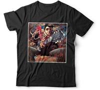 Gerry Rafferty Tshirt - City to City - Baker Street - Yacht Rock M Black