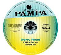 Gerry Read - It'll All Be Over [12" VINYL]