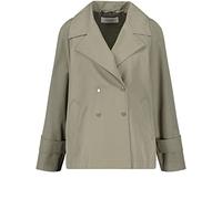 GERRY WEBER Edition Women's 150204-31179 Outdoor Jacket, Non-Wool, Khaki, 48, khaki