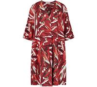 GERRY WEBER Edition Women's 685006-66226 Dress, Dark Cherry/Rot/Ecru/Druck, 44